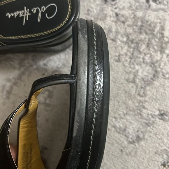 Cole Haan Nike Air brown thong sandals size 9.5 - Picture 8 of 8